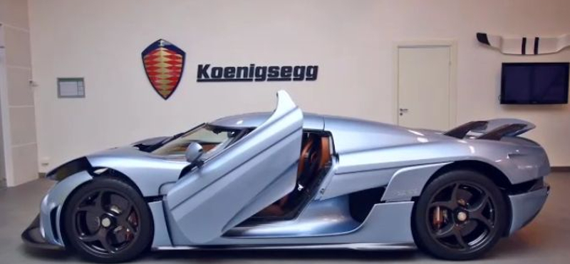 20 másodperc(!) kell a 400 km/h-s tempó eléréséhez a Koenigsegg őrületének