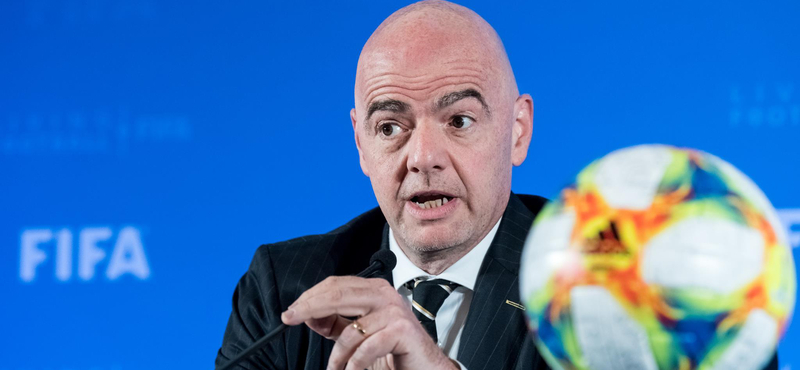 Koronavírusos a FIFA elnöke, Gianni Infantino