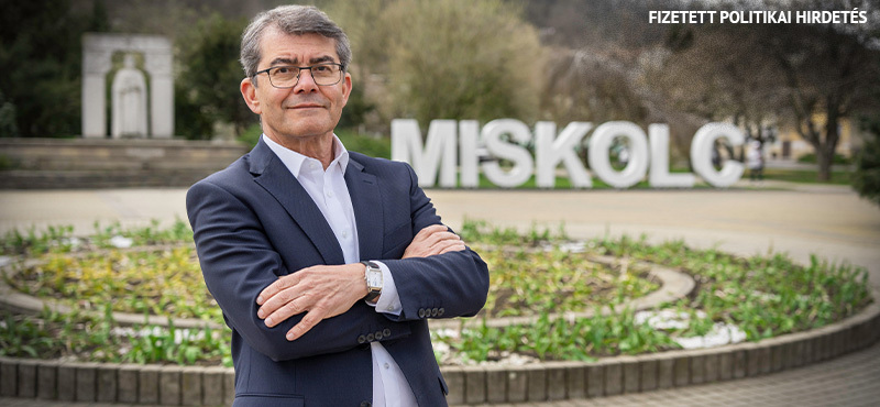 Dr. Barkai László: Ha összefogunk, képesek vagyunk legyőzni a Fideszt Miskolcon