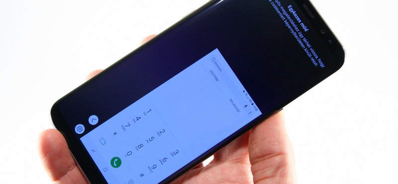 Csendes beismerés: a Samsung már javítja a Galaxy S8 problémáját