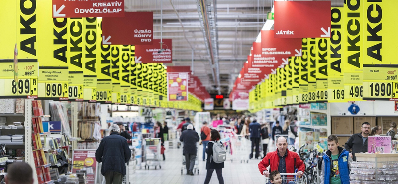 Nyert a GVH, rekordösszegű bírságot kell fizetnie az Auchannak