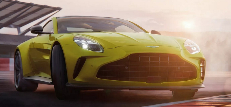 Nagyobb turbókkal és zéró villannyal debütált a legfrissebb látványos Aston Martin