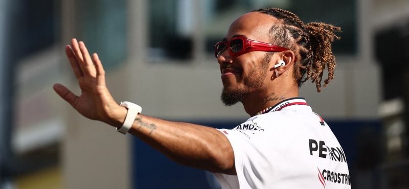 Brit sajtó: Lewis Hamilton elhagyja a Mercedest