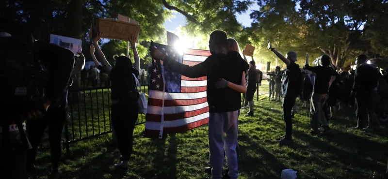 Az amerikaiak többsége rokonszenvez a tüntetőkkel