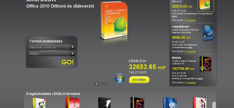 Óriási kedvezmény diákoknak és tanároknak Microsoft- és Adobe-szoftverekre