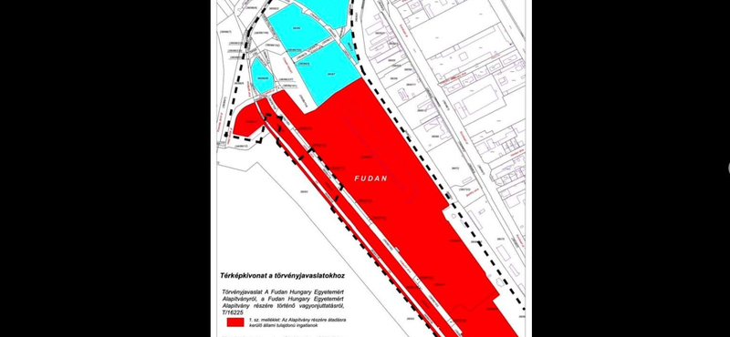 Karácsony: A főváros nem adja a Diákváros egyetlen négyzetcentiméterét sem a Fudan Egyetemnek