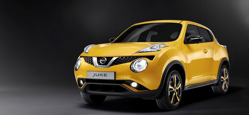 Részleteiben még egyedibb lett a Nissan Juke