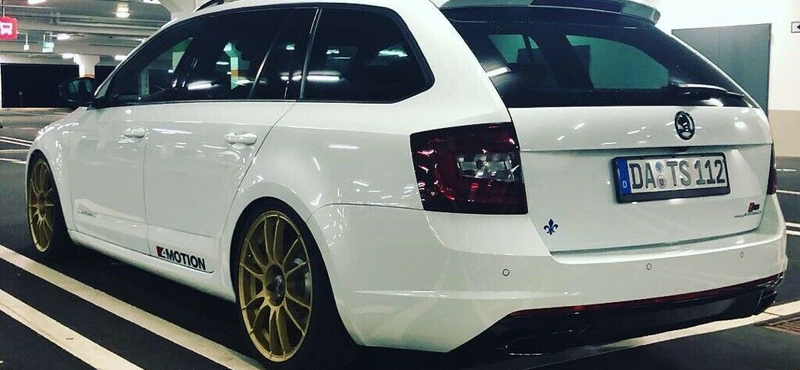 Eladó ez az 530 lóerős Skoda Octavia kombi