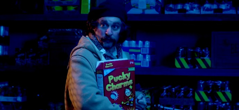 Kolbásznáciktól menekül Johnny Depp lánya – előzetes