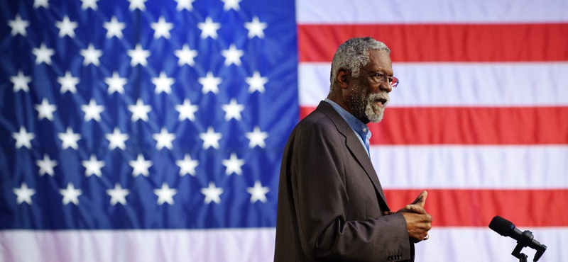 Meghalt Bill Russell, az NBA valaha volt legsikeresebb kosárlabdázója