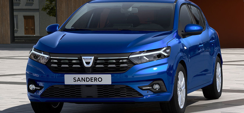 A Dacia Sandero megelőzte az örök kedvenc Golfot Európában