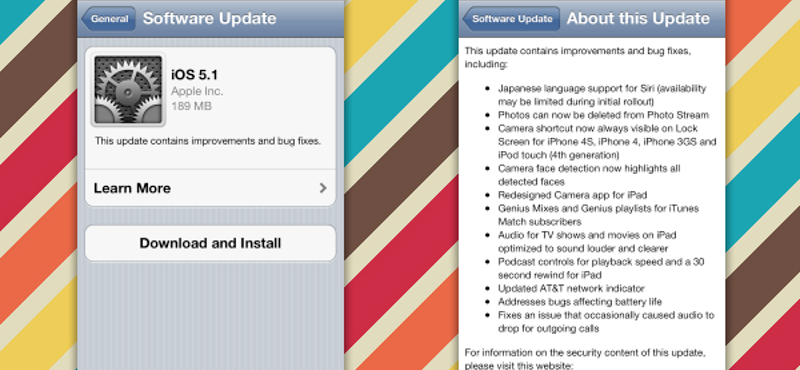Letölthető az iOS 5.1 és az iTunes 10.6