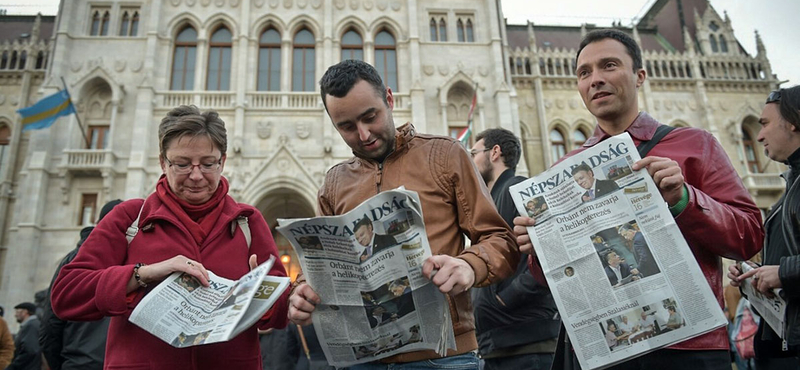 Elbúcsúzott a kivégzett Népszabadság főszerkesztő-helyettese