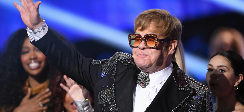 Tüdőgyulladása miatt mégis lemondta fellépéseit Elton John