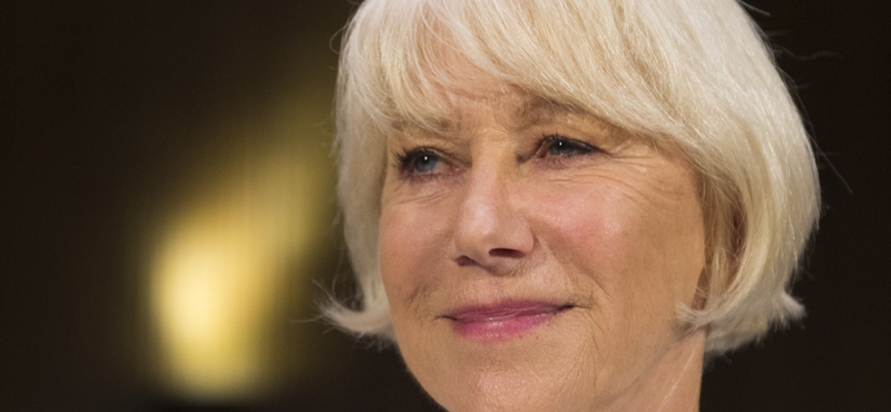 Smink nélkül fotózta magát Helen Mirren