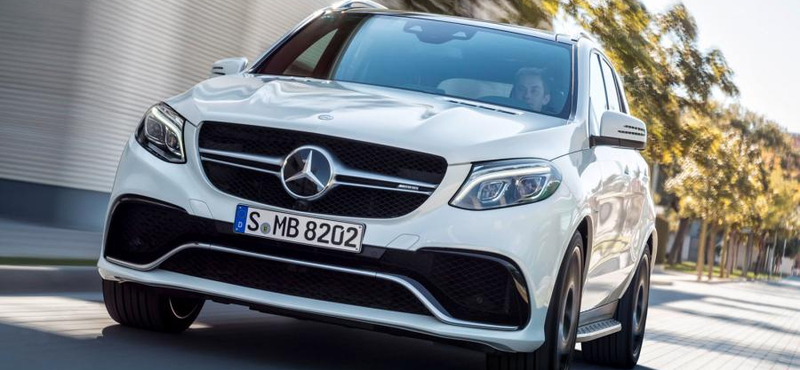 Itt az új Mercedes ML, ami mostantól GLE