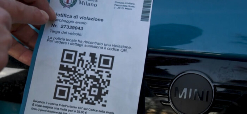 Trükkös parkolócédulákkal húzzák le az olasz autósokat