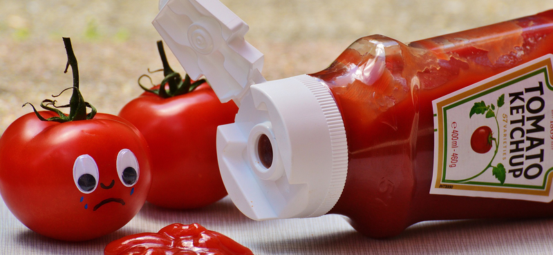 Ezért fröcsög a ketchup, ha összenyomja a flakont