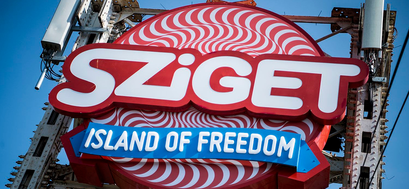 Svájci diáklány a Sziget kilencmilliomodik látogatója