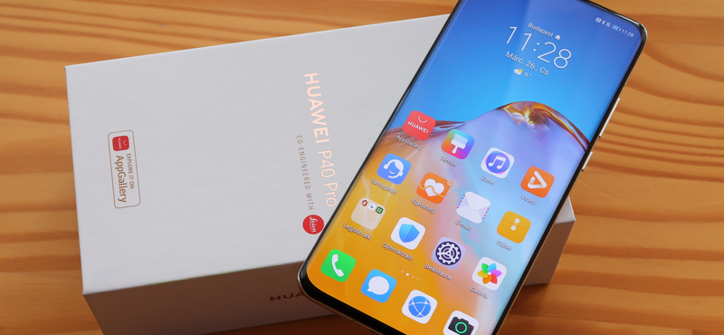 Slusszkulcs nélküli álomautó: teszten a Huawei P40 Pro