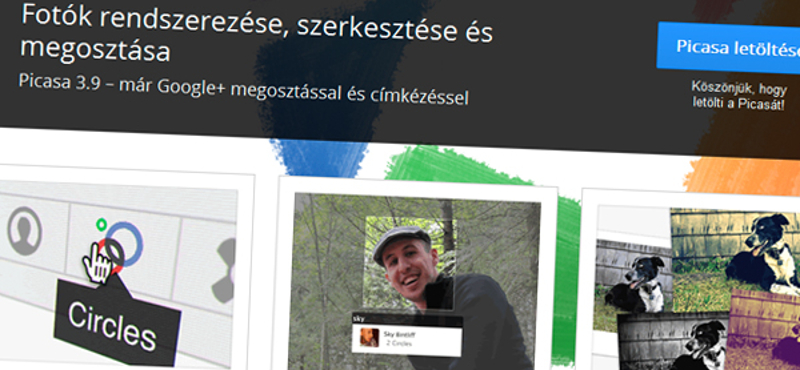 Google Plusz funkciókkal és új effektekkel bővült a Picasa