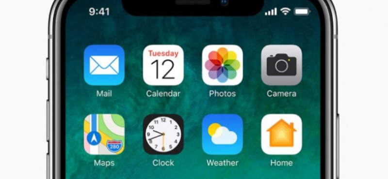 Így lehet láthatatlanná tenni az iPhone X zavaró problémáját – képek