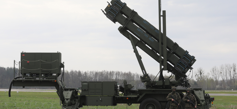 Német nagykövet: Ukrajna Patriot, IRIS-T és Skynex légvédelmi rendszereket kap