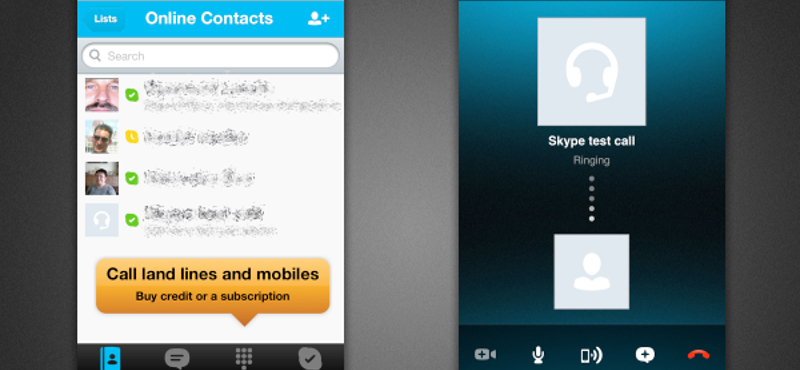 Megújult külsővel használhatjuk a Skype for iOS 4.0-át!