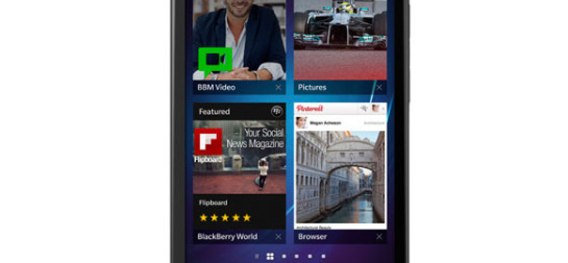 Hivatalosan is itt a BlackBerry Z30