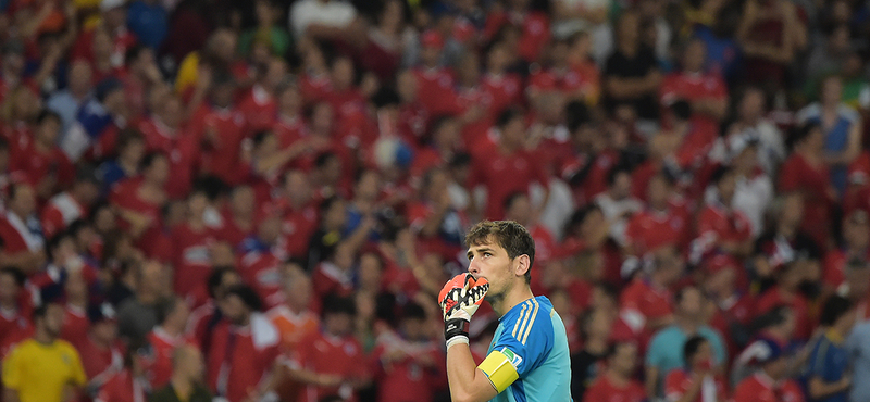 Visszavonul Iker Casillas