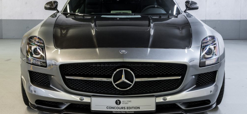 5 év alatt duplájára nőtt ennek az éppen eladó Mercedes SLS AMG-nek az értéke