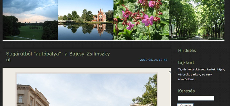 Bajcsy-Zsilinszky út: sugárútból autópálya