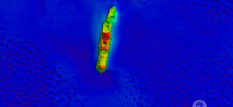Videó: 1943-ban süllyesztették el a hajót, most találtak rá a tenger fenekén