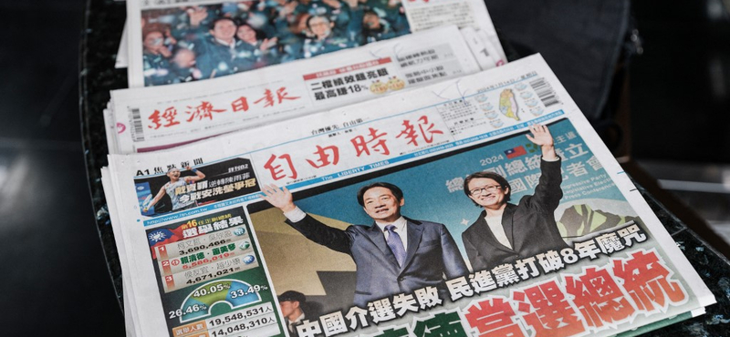 Peking szerint mindegy a tajvani választás eredménye, mert úgyis csak egy Kína van