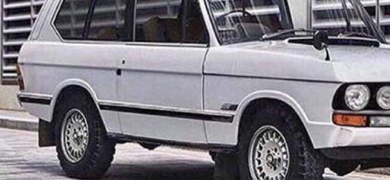 Élet a megszületés előtt: ilyen egy 1985-ös BMW X5