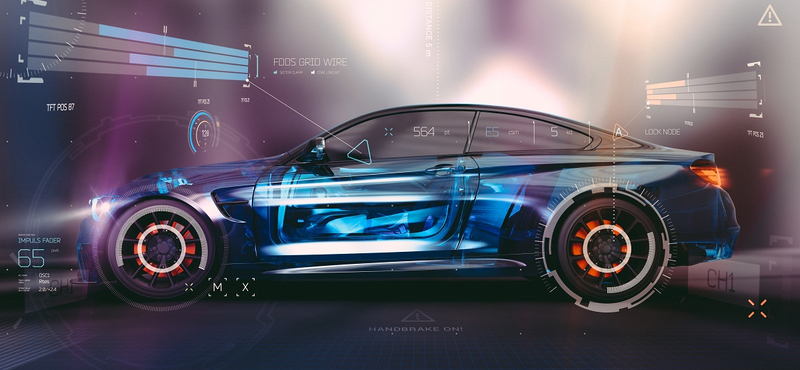 Kívül-belül csúcstechnológia: így néz ki egy autó 2020-ban