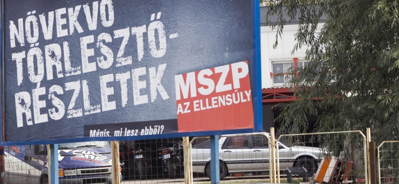 A PSZÁF-et kéri vizsgálatra az MSZP a devizahitelesek miatt