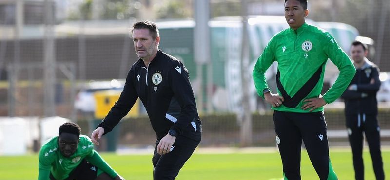 Robbie Keane gól nélküli döntetlennel mutatkozott be a Fradi kispadján