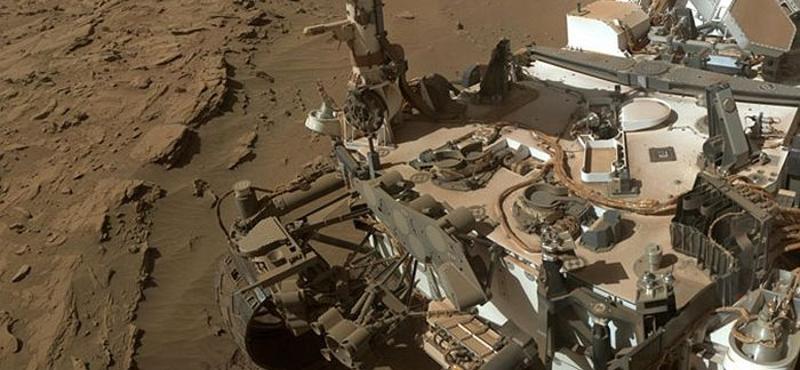 Begyűjtötte az első mintákat a Mars agyagos területéről a Curiosity