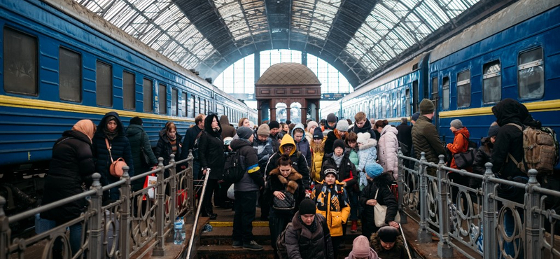 Menetrendszerűen – az ukrán vasúttársaság a háborúban