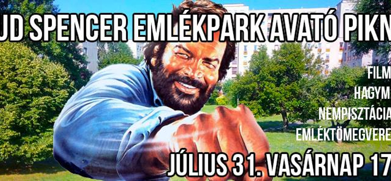 Bud Spencer emlékpark nyílik Kaszásdűlőn?