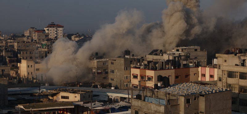 Izrael állítja, 24 óra alatt "több mint 250 terrorista célpontra" mért csapást Gázában