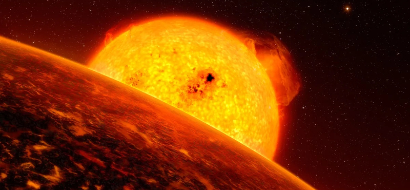 Han encontrado un nuevo planeta donde un año dura 20 horas