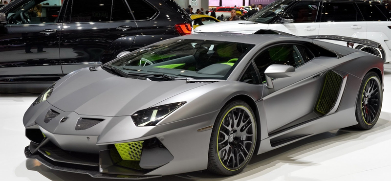 Vagány és elegáns Aventador-tuning a Hamanntól Genfben – fotók