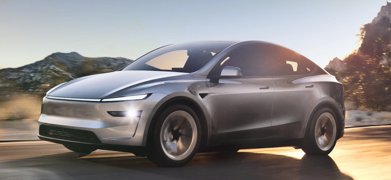 Az első nap 50 ezer új Tesla Model Y-t rendeltek