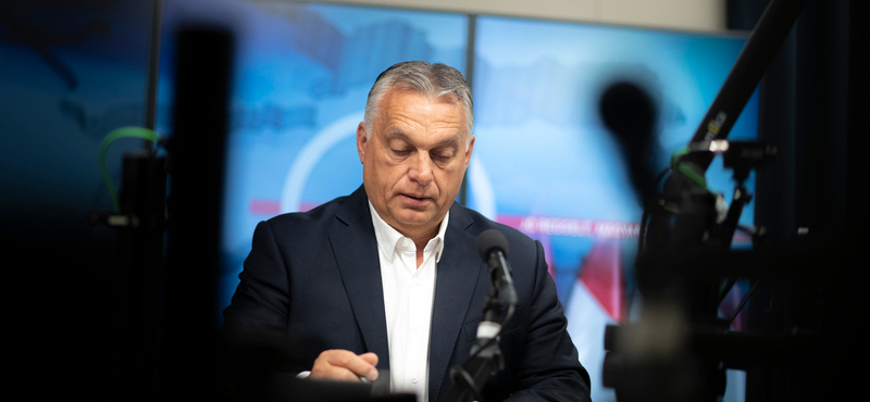 Orbán Viktor: Jövőre emelik az ápolók, szociális munkások bérét, tárgyalnak a 13. havi nyugdíjról