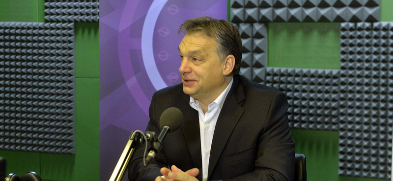 Orbán a nagy tervről beszélt