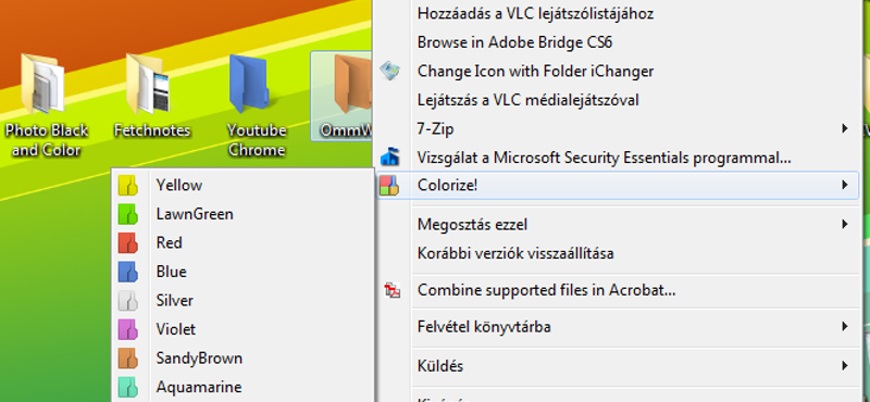 Így használhatunk színes mappaikonokat a Windowsban