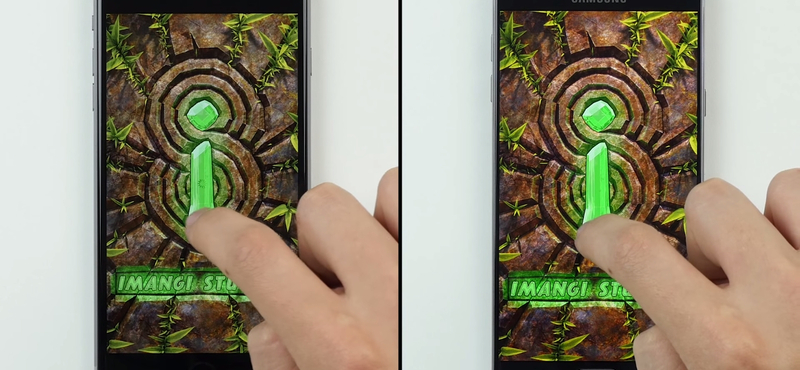 Egy teszt, aminek a keményvonalas Android-rajongók nagyon nem fognak örülni