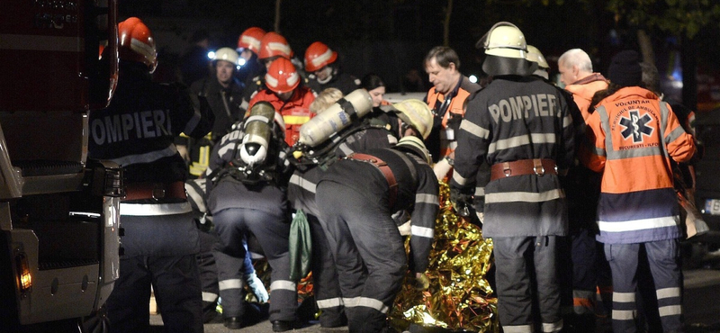 Bukaresti tűzvész: kitüntetést kaptak az életüket feláldozó hősök